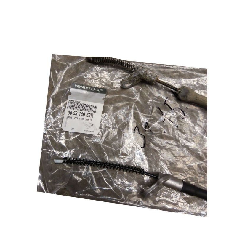 Câble de Frein à Main Gauche Pour Renault Koleos I II 365314069R