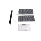 2 Filtre Habitacle Pour Renault Opel Nissan Vauxhall 272770741R 2789100Q0J