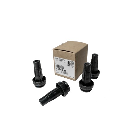 4 Embouts Bobine d'Allumage Pour Peugeot 206 207 301 307 308 1007 Partner