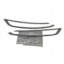 Moulure de Pare Choc Avant Gauche + Droit Pour Citroën C4 Picasso II 1617536780