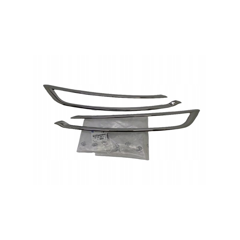Moulure de Pare Choc Avant Gauche + Droit Pour Citroën C4 Picasso II 1617536780