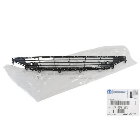 Grille de Pare Choc Avant Inférieur Pour Opel 13453638, 39089220, 39075049