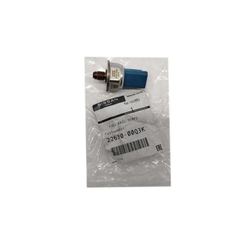 Capteur de Pression Carburant Pour Renault Dacia Nissan 166380176R, 166380783R