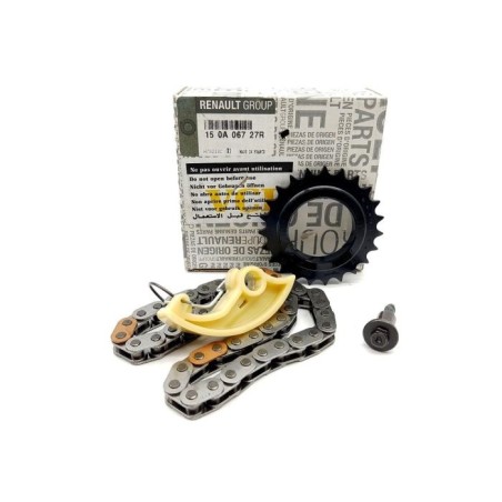 Kit Chaine de Pompe à Huile Pour Renault Opel Movano B Nissan Navara Vauxhall
