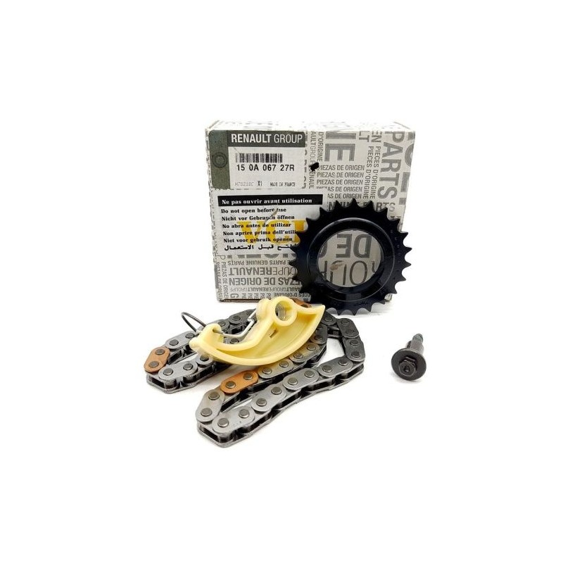 Kit Chaine de Pompe à Huile Pour Renault Opel Movano B Nissan Navara Vauxhall