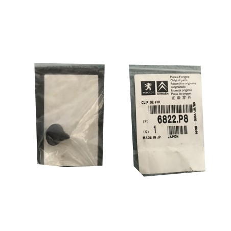 Clips Moulure de Pare Brise Pour Peugeot Toyota Suzuki Splash Citroën 6822P8