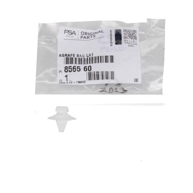 Clips Moulure Garniture de Porte Pour Peugeot Opel Fiat Toyota 856548, 856560