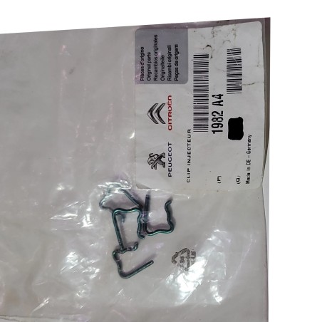 Agrafe Clips Retour Gasoil Pour Peugeot 407 607 Boxer Citroën C5 III C6 Jumper