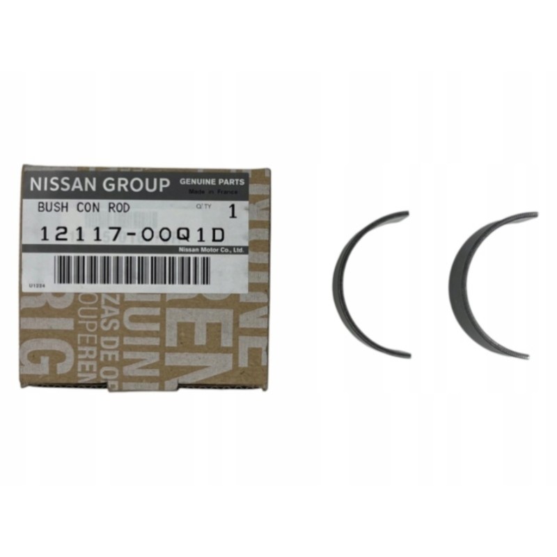 2 Coussinets de Bielle Pour Renault Dacia Nissan MERCEDES