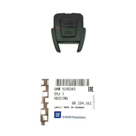 Boitier Coque Clef Pour Opel Astra G Omega B Vectra 9195343