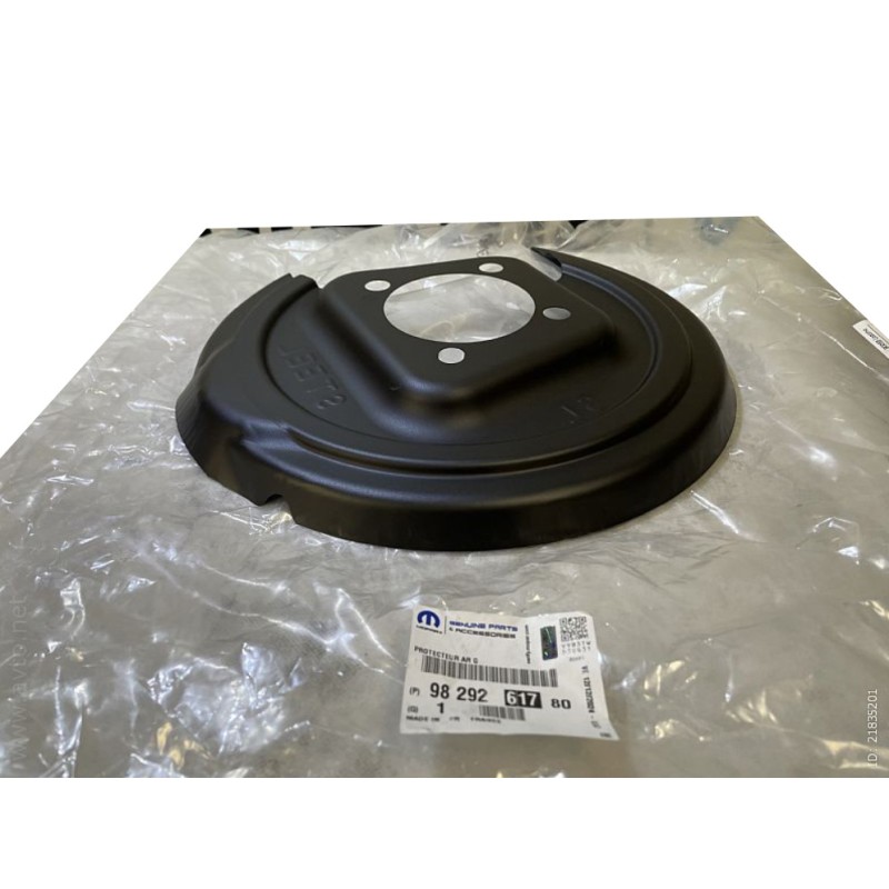 Protection Disque de Frein Arrière Gauche Pour Peugeot 308 II 3008 Citroën C4