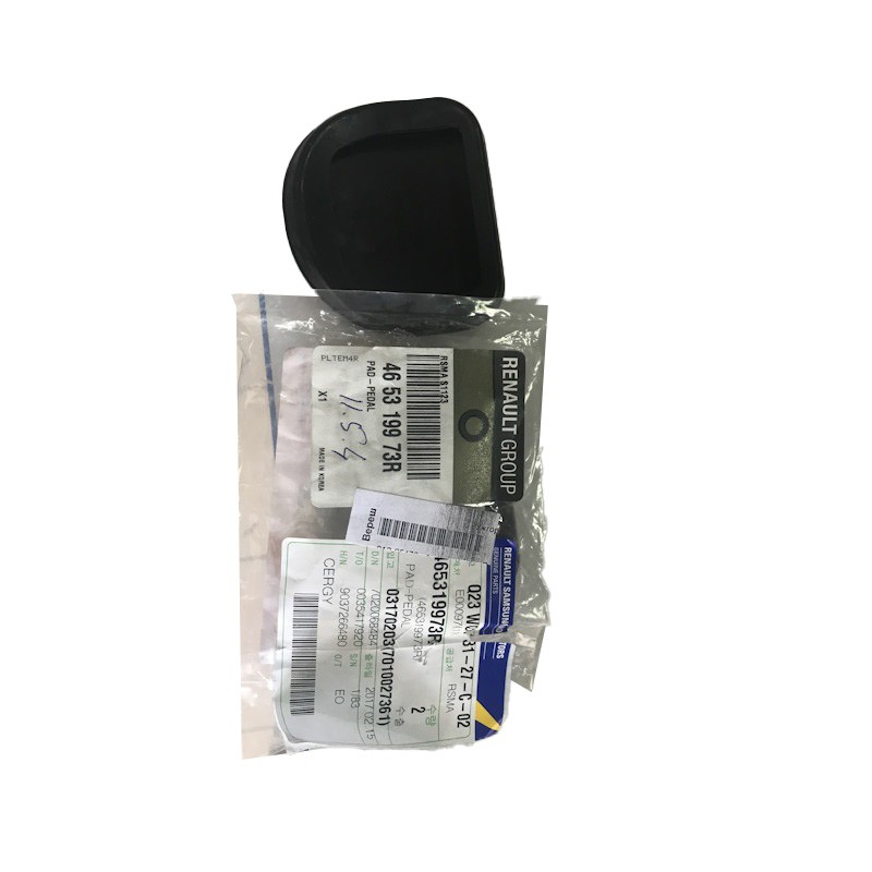 Coiffe Pédale d'Embrayage Frein Pour Renault Fluence 465319973R
