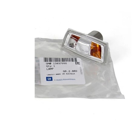 Feu Clignotant Aile Avant Droite Pour Opel Adam Zafira Family Chevrolet Cruze