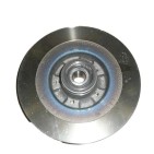 1 Disque de Frein Arrière Pour Renault VELSatis
