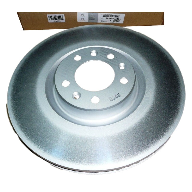 1 Disque de Frein Avant Pour Peugeot 308 II III 408 Opel Citroën DS 9804605780