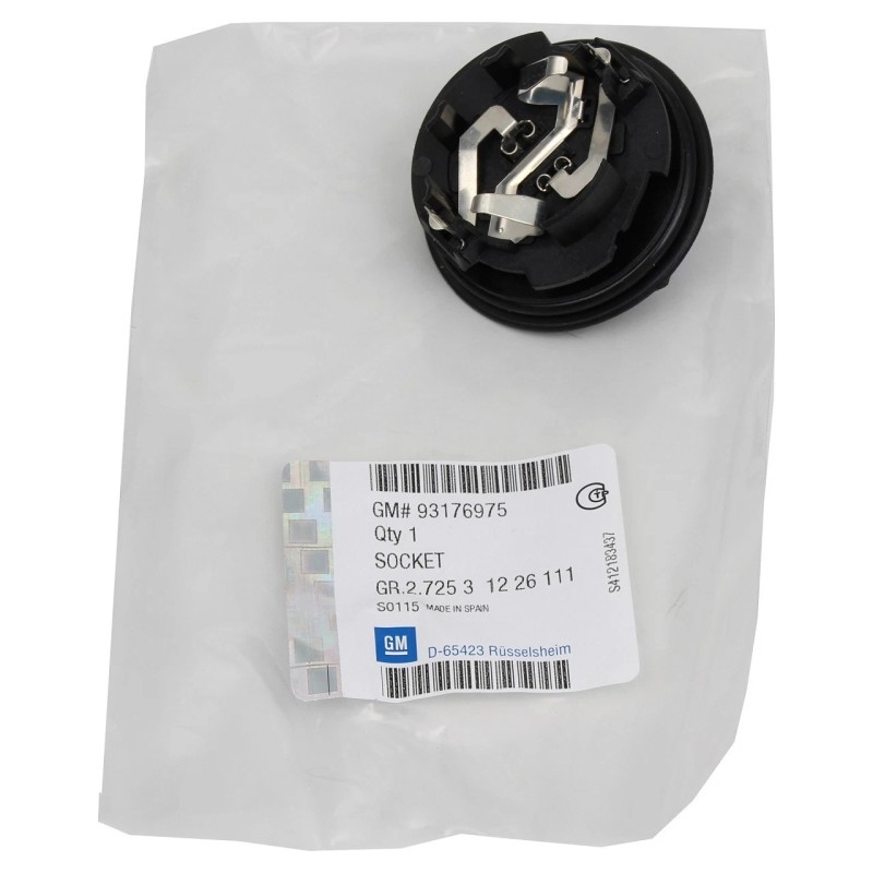 Porte Ampoule Phare Pour Opel Corsa C Meriva A 93176975, 1226111