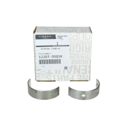 2 Coussinets de Vilebrequin Pour Renault Master III 1220700Q1K