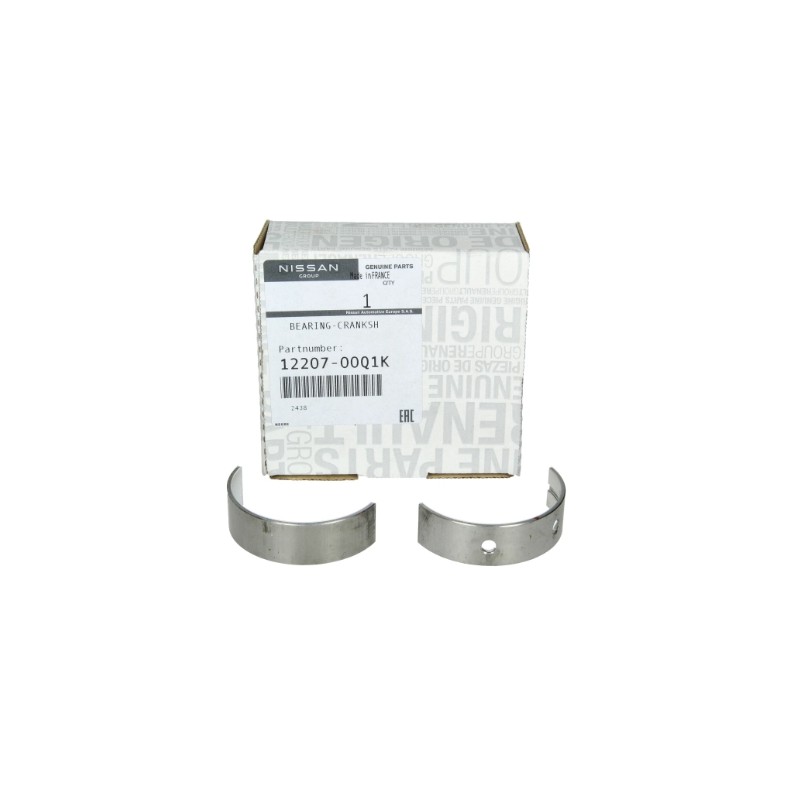 2 Coussinets de Vilebrequin Pour Renault Master III 1220700Q1K