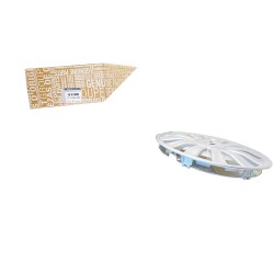 Enjoliveur de Roue 15" Pour Renault Clio II III 7711943955