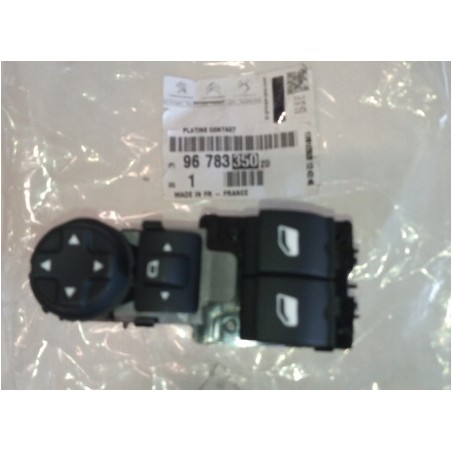Bouton Commande Lève Vitre Pour Peugeot 208 II 308 Expert Partner Opel Citroën