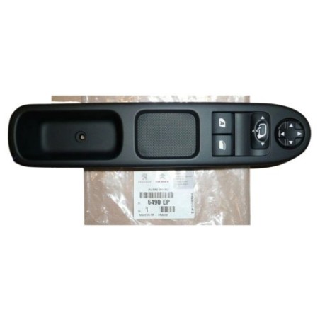 Bouton Commande Lève Vitre Pour Peugeot 207 6490EP