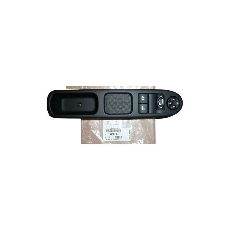 Bouton Commande Lève Vitre Pour Peugeot 207 6490EP