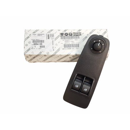 Bouton Commande Lève Vitre Pour Fiat Ducato 0735421711, 735421711