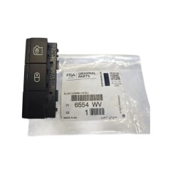 Interrupteur Verrouillage de Portes Pour Peugeot Expert 6554WV