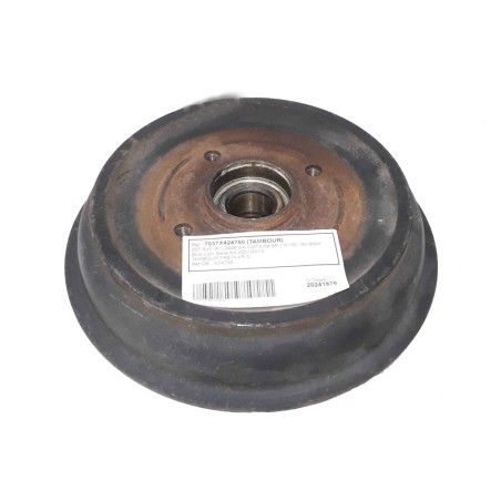 Tambour de Frein Arrière Pour Peugeot Citroën C-Elysee C3 II - III DS 424750