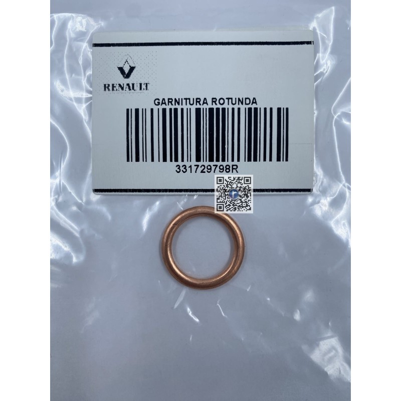 Joint Bouchon de Vidange Pour Dacia Fiat Ford Alpine 6000616182 2120478