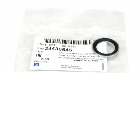 Joint Torique Tuyau de Clim Pour Opel Corsa D 24436645