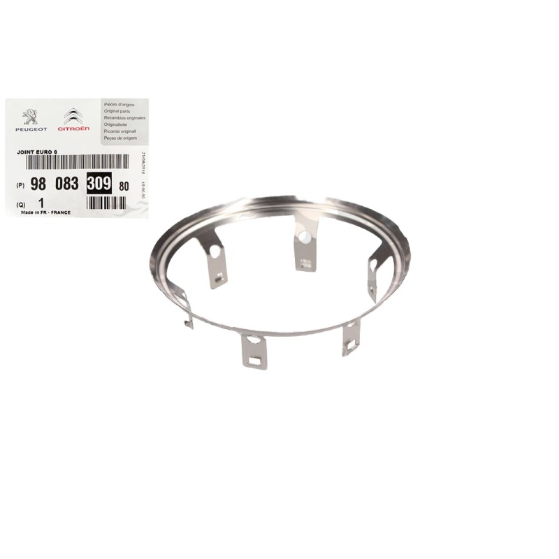 Joint d'étanchéité Tuyau d'échappement Pour Peugeot Citroën DS 9808330980