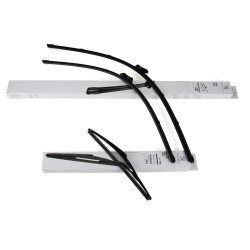 2 Balais D'essuie-Glace Pour Renault Opel Zafira Tourer C Van Citroën Vauxhall