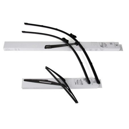 2 Balais D'essuie-Glace Pour Renault Opel Zafira Tourer C Van Citroën Vauxhall