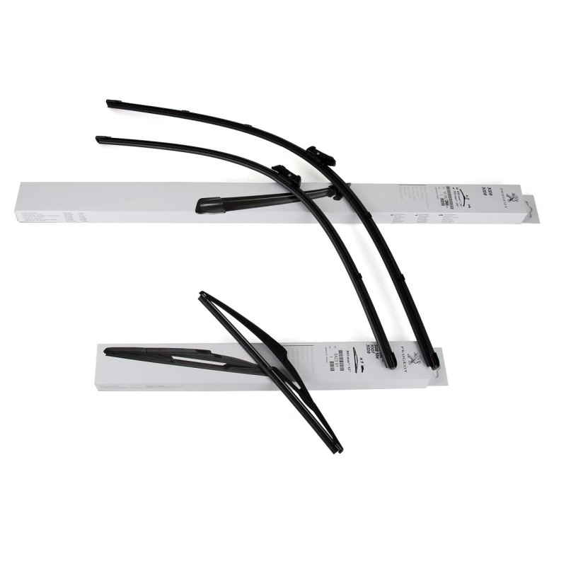 2 Balais D'essuie-Glace Pour Renault Opel Zafira Tourer C Van Citroën Vauxhall