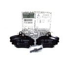 Kit Plaquette de Frein Avant Pour Peugeot Renault 9 11 Dacia Alpine 6000008126