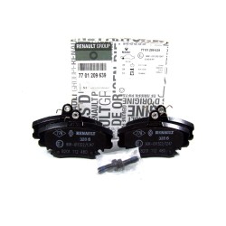 Kit Plaquette de Frein Avant Pour Peugeot Renault 9 11 Dacia Alpine 6000008126