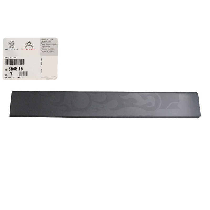 Baguette Moulure Droite Pour Peugeot Opel Fiat Citroën 1637298480 735422720