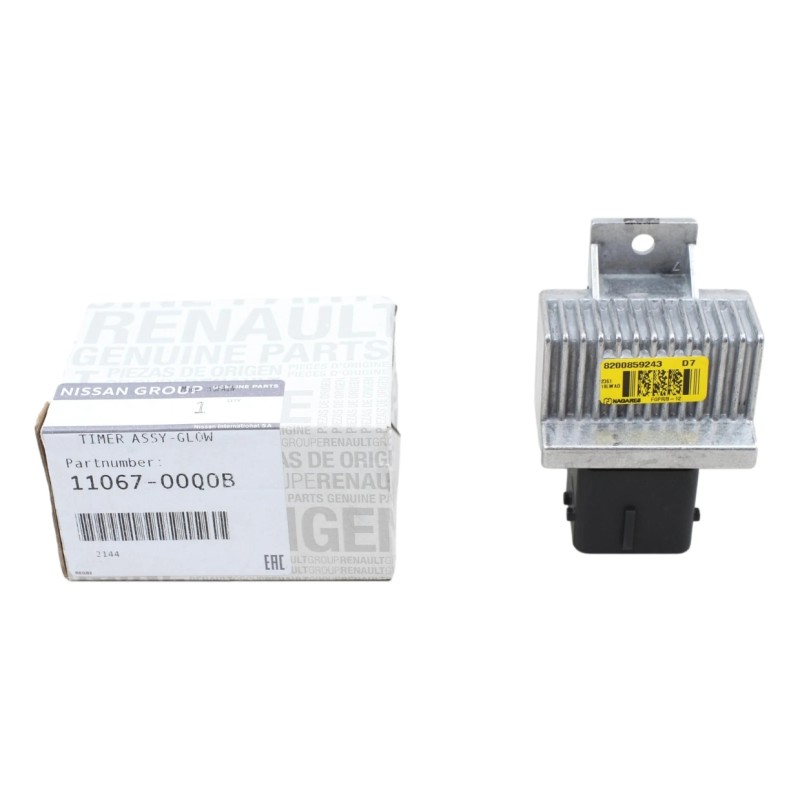 Relais de Préchauffage Pour Dacia Duster Lodgy Fiat Ford Nissan 8200859243
