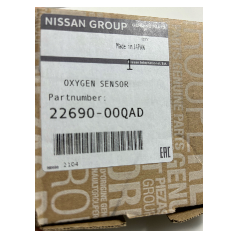 Sonde Lambda Pour Renault 21 Scenic Modus Thalia Trafic Twingo Opel Vivaro A
