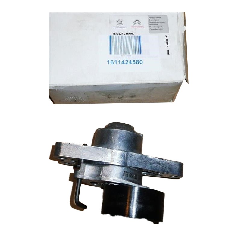 Galet Tendeur Courroie d'Accessoire Pour Peugeot 206 Fiat Citroën 9652046680