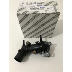 Boitier Thermostat d'Eau Pour Fiat Alfa Romeo Jeep 46336921, 46338853, 73504156