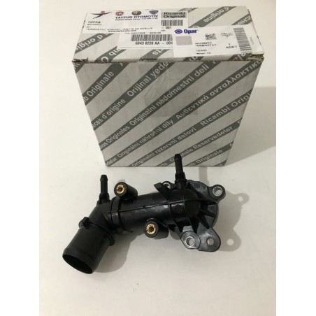 Boitier Thermostat d'Eau Pour Fiat Alfa Romeo Jeep 46336921, 46338853, 73504156
