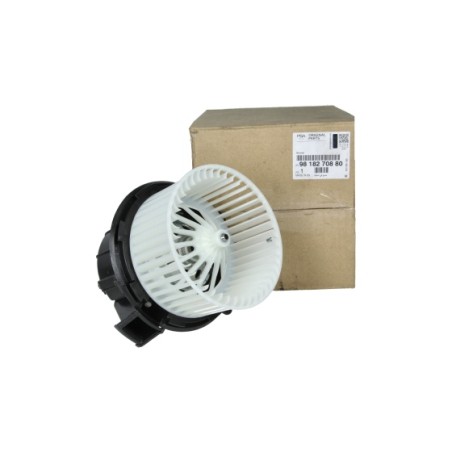Pulseur d'Air Habitacle Pour Opel Crossland X Citroën C3 3645625, 9818270880