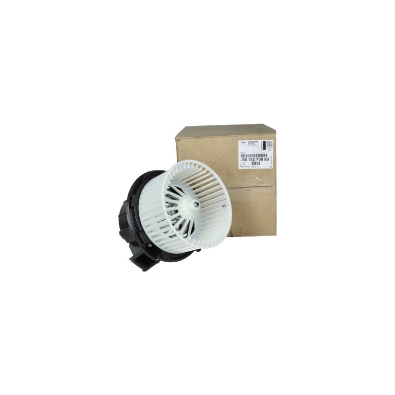 Pulseur d'Air Habitacle Pour Opel Crossland X Citroën C3 3645625, 9818270880