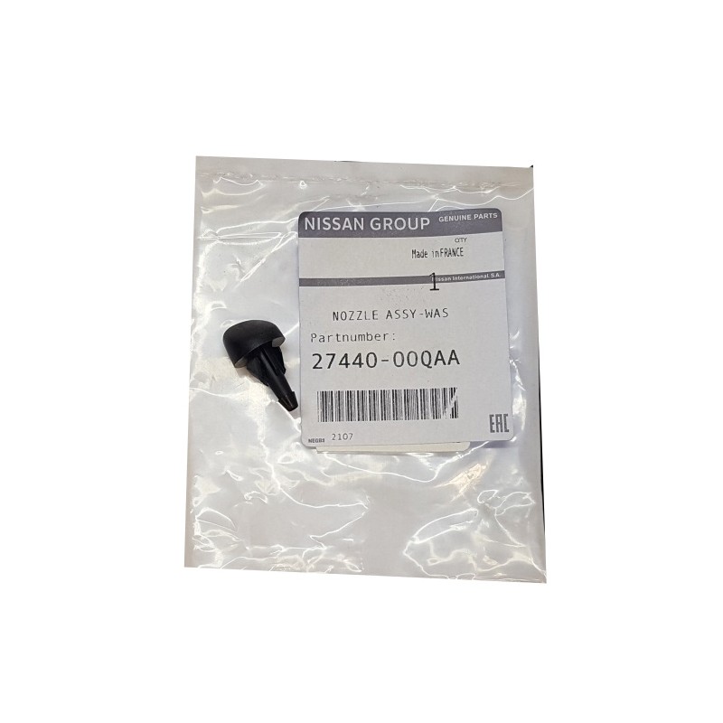 Gicleur de Lave Glace Avant Pour Renault Clio II III IV V 2744000QAA
