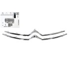 Baguette Avant Embleme Pour Citroën C4 II 745385