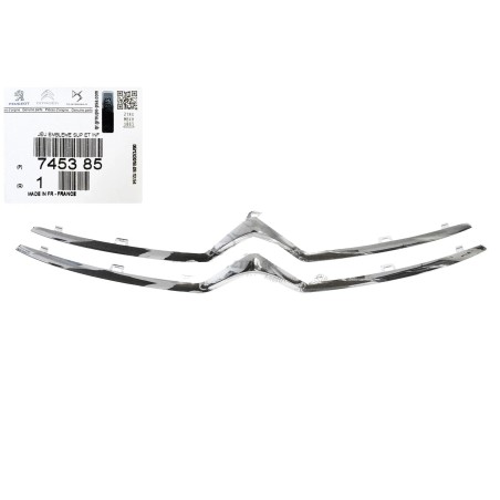 Baguette Avant Embleme Pour Citroën C4 II 745385