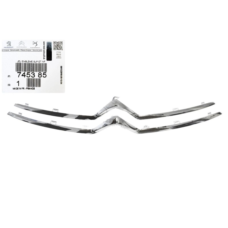 Baguette Avant Embleme Pour Citroën C4 II 745385
