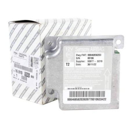 Module Commande AirBag ECU Pour Peugeot Boxer Fiat Ducato Citroën Jumper